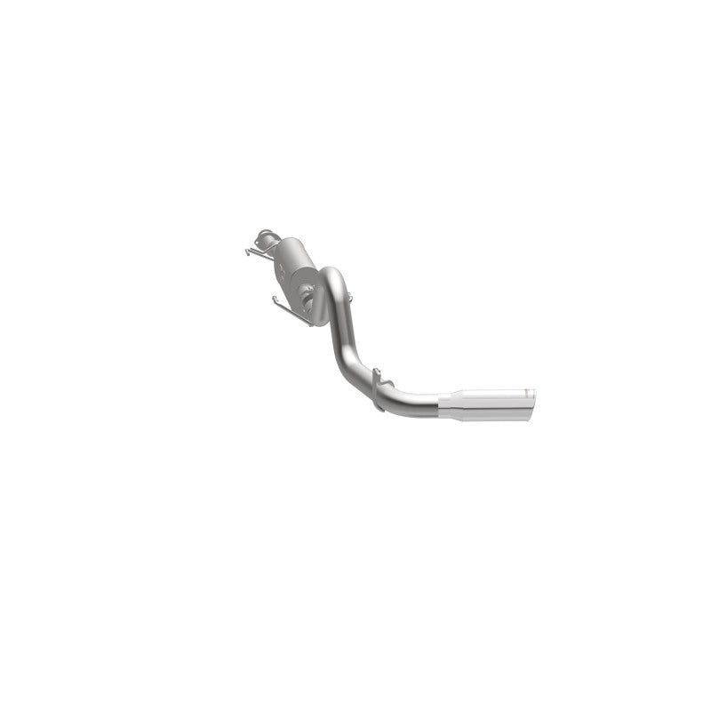 MagnaFlow Cat-Back 2016 Toyota Tacoma 3.5L V6 SS 3in Single Pass Side Exit Rear 4in Tip - Blais Performance Parts