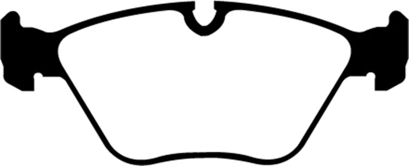 EBC 04-06 BMW X3 2.5 (E83) Redstuff Front Brake Pads - Blais Performance Parts