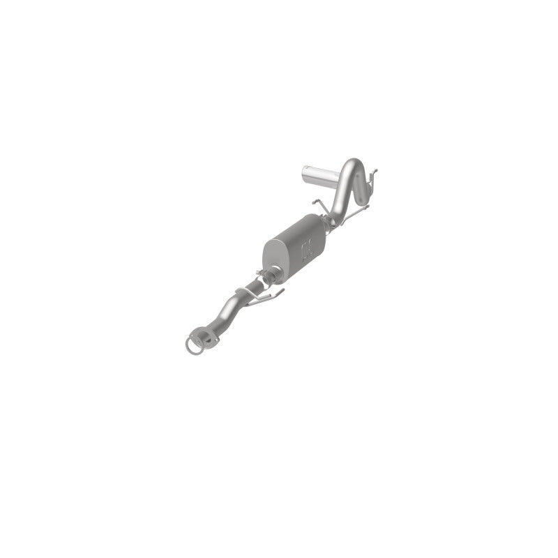 MagnaFlow Cat-Back 2016 Toyota Tacoma 3.5L V6 SS 3in Single Pass Side Exit Rear 4in Tip - Blais Performance Parts