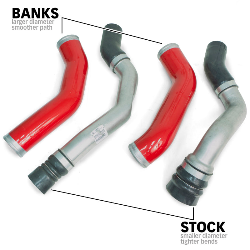 Banks Power 13-18 Dodge Ram 2500/3500 6.7L Diesel Boost Tube System Upgrade Kit - Blais Performance Parts
