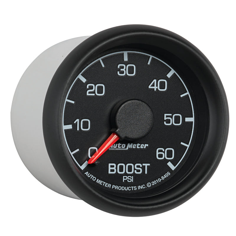 Autometer Factory Match Ford 52.4mm Mechanical 0-60 PSI Boost Gauge - Blais Performance Parts