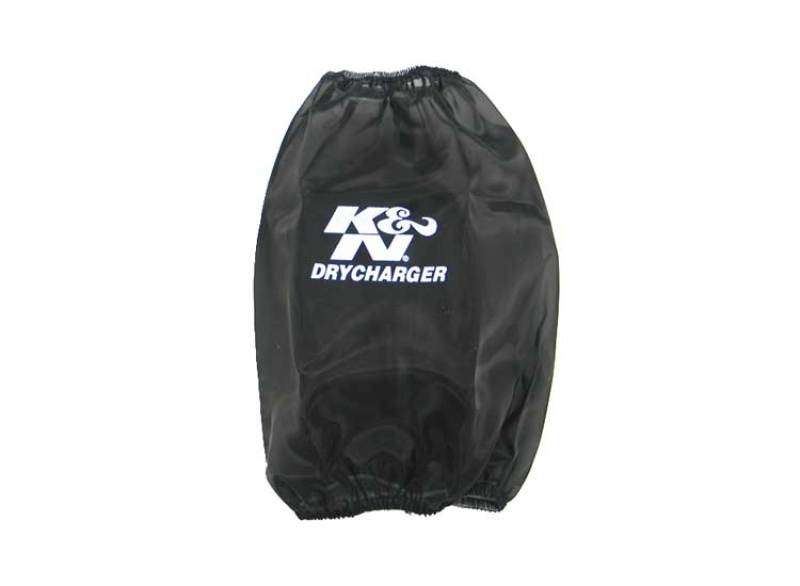 K&N Black Drycharger Round Tapered Custom Air Filter Wrap - Blais Performance Parts