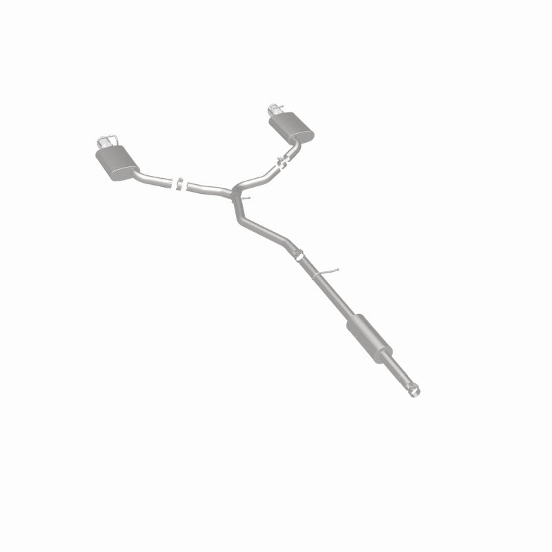 MagnaFlow 11-13 Ford Explorer V6 3.5L SS Catback Exhaust Dual Split Rear Exit w/ 3.5in SS Tips - Blais Performance Parts