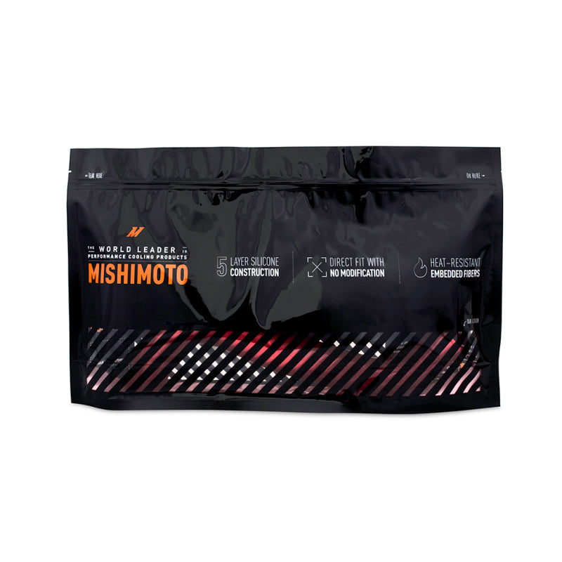 Mishimoto 09+ Pontiac G8 Silicone Coolant Hose Kit - Black - Blais Performance Parts