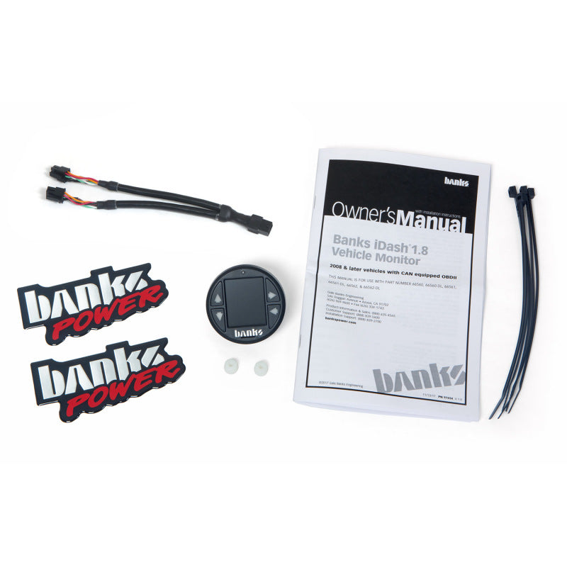 Banks Power iDash 1.8 Expansion Gauge - Blais Performance Parts
