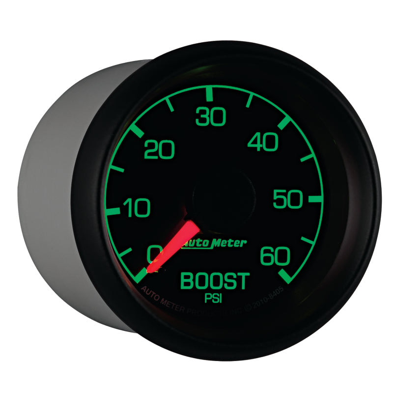 Autometer Factory Match Ford 52.4mm Mechanical 0-60 PSI Boost Gauge - Blais Performance Parts