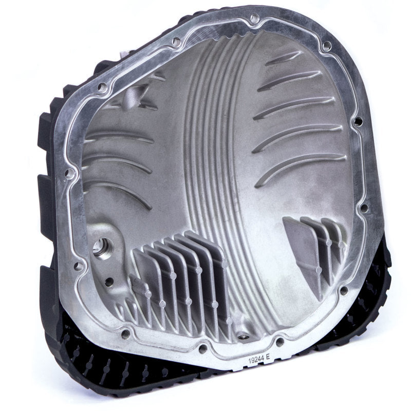 Banks 85-19 Ford F250/ F350 10.25in 12 Bolt Black Milled Differential Cover Kit - Blais Performance Parts