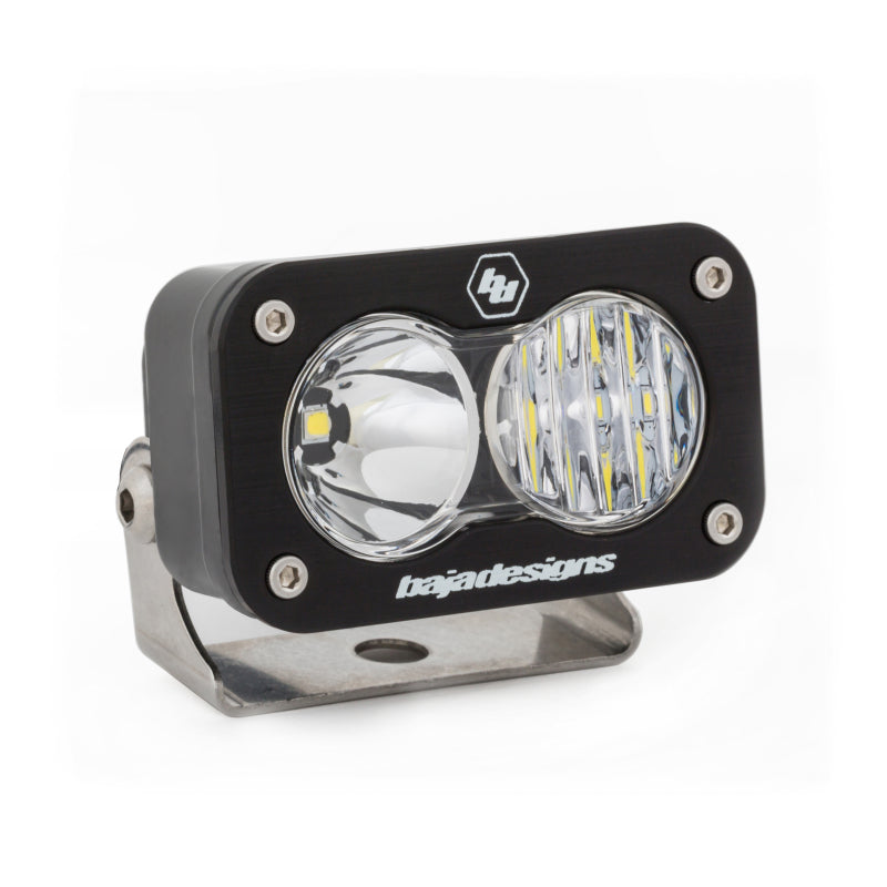 Baja Designs S2 Sport Driving Combo Pattern LED Work Light - Clear - Blais Performance Parts
