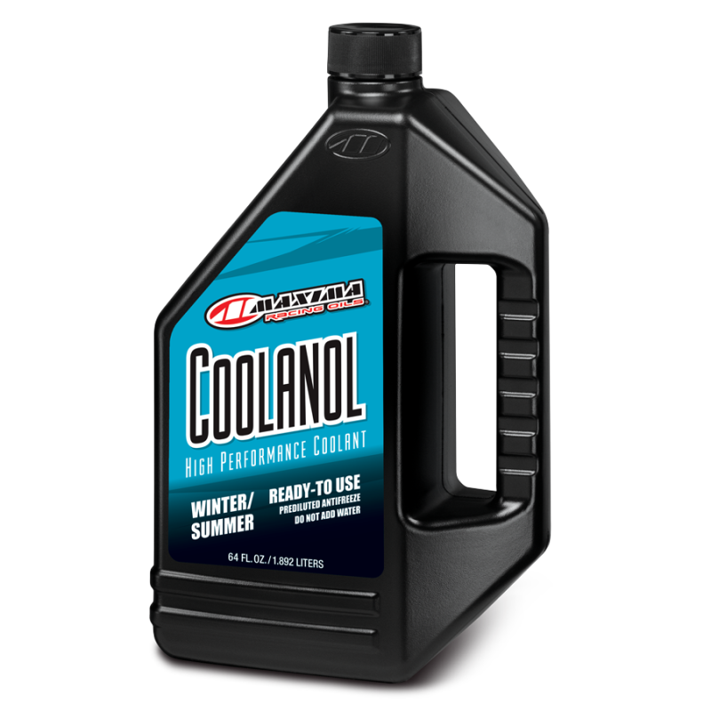 Maxima Coolanol 50/50 Blend Treatment - 64oz - Blais Performance Parts