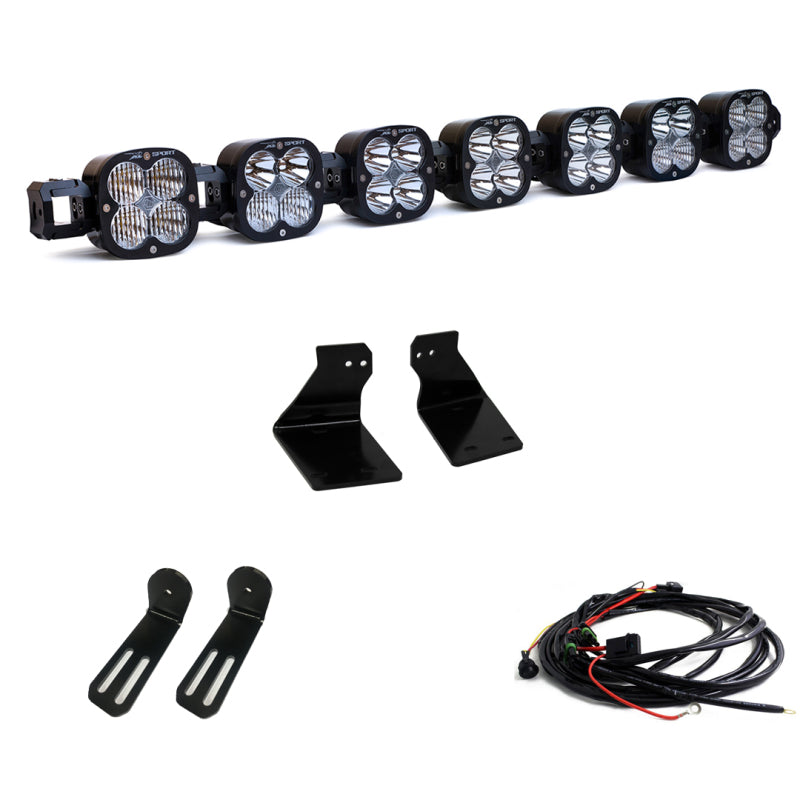 Baja Designs 2020+ Ford Super Duty 7 XL Linkable Light Kit - Blais Performance Parts