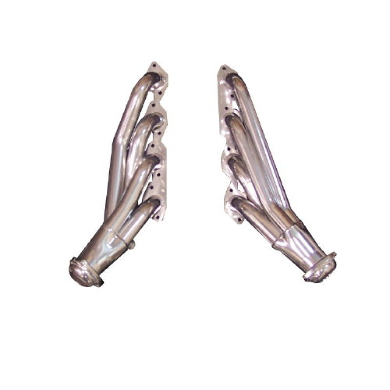 Gibson 96-98 Chevrolet C2500 Cheyenne 7.4L 1-3/4in 16 Gauge Performance Header - Ceramic Coated - Blais Performance Parts