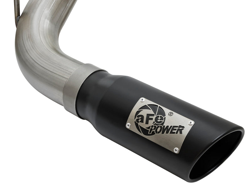 aFe MACHForce XP 2.5in Cat-Back Exhaust System w/ Black Tip Nissan Frontier 17-19 V8-5.6L - Blais Performance Parts