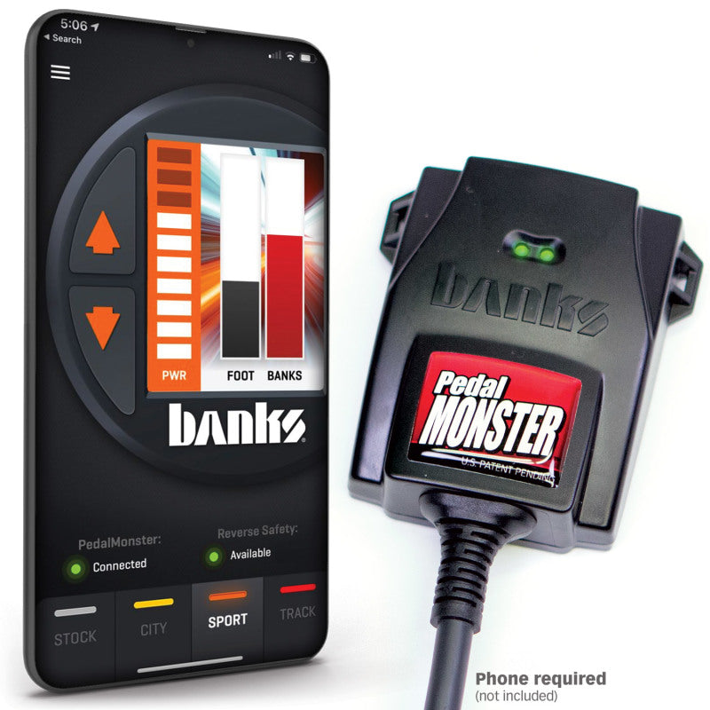 Banks Power Pedal Monster Kit (Stand-Alone) 07-19 RAM 2500/3500/11-20 Ford F-Series 6.7L Use w/Phone - Blais Performance Parts