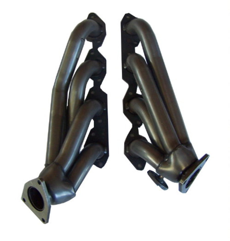 Gibson 01-03 Chevrolet Silverado 3500 Base 8.1L 1-3/4in 16 Gauge Performance Header - Stainless - Blais Performance Parts