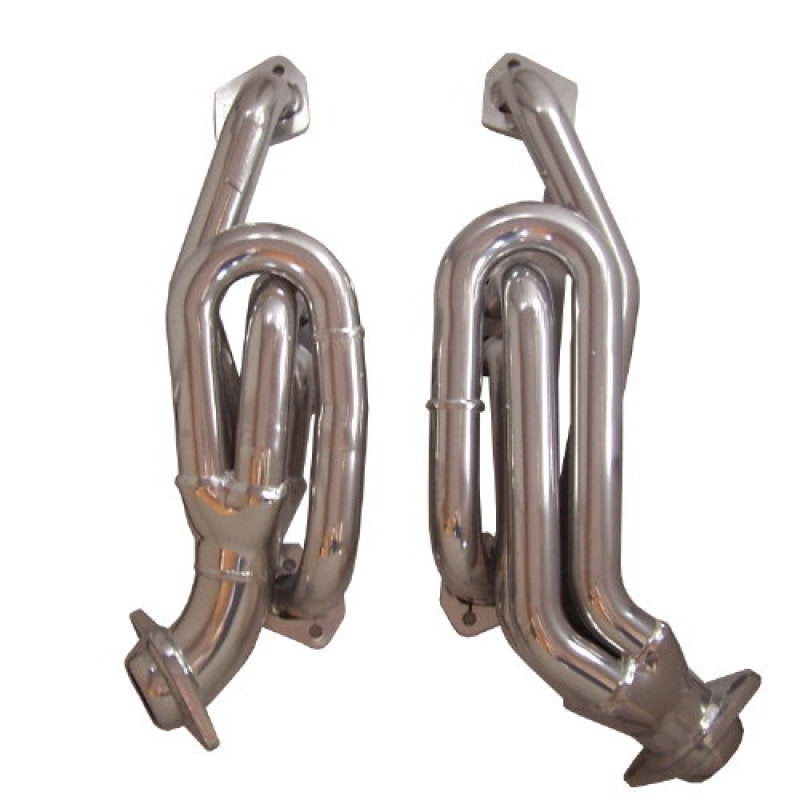 Gibson 98-03 Dodge Dakota R/T 5.9L 1-1/2in 16 Gauge Performance Header - Ceramic Coated - Blais Performance Parts