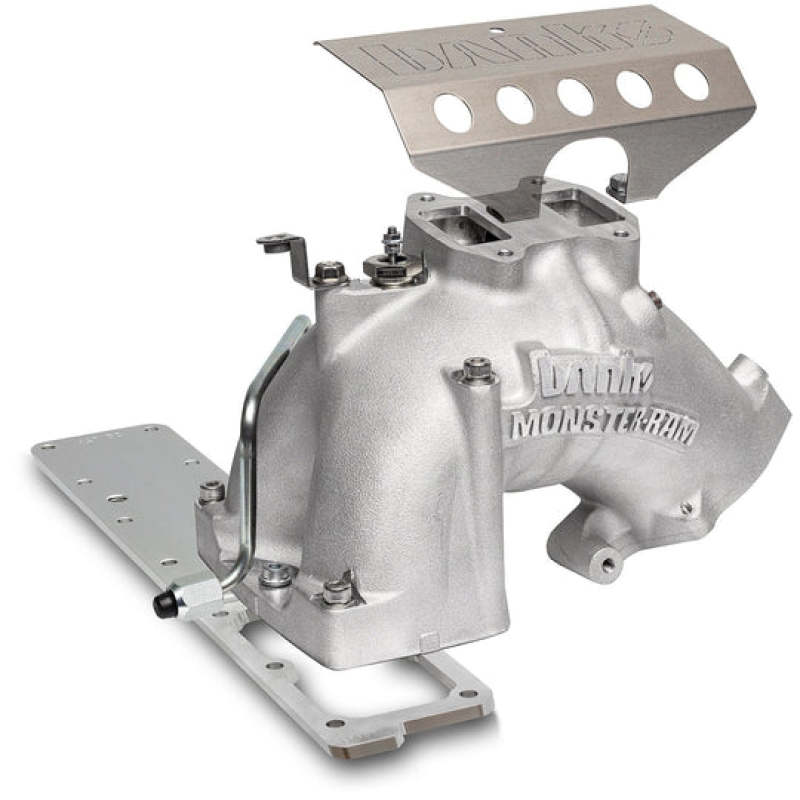 Banks Power 2007.5-2012 Ram 6.7L Monster-Ram Intake System Gen-2 w/Fuel Line-Natural w/Heater System - Blais Performance Parts