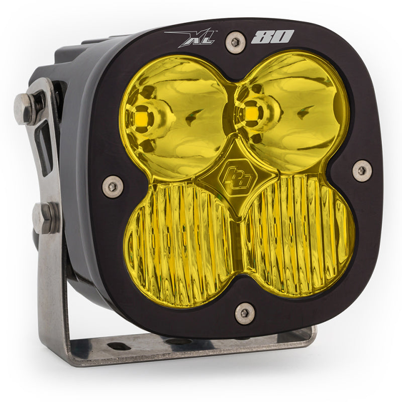 Baja Designs XL80 Driving/Combo LED Light Pods - Amber - Blais Performance Parts