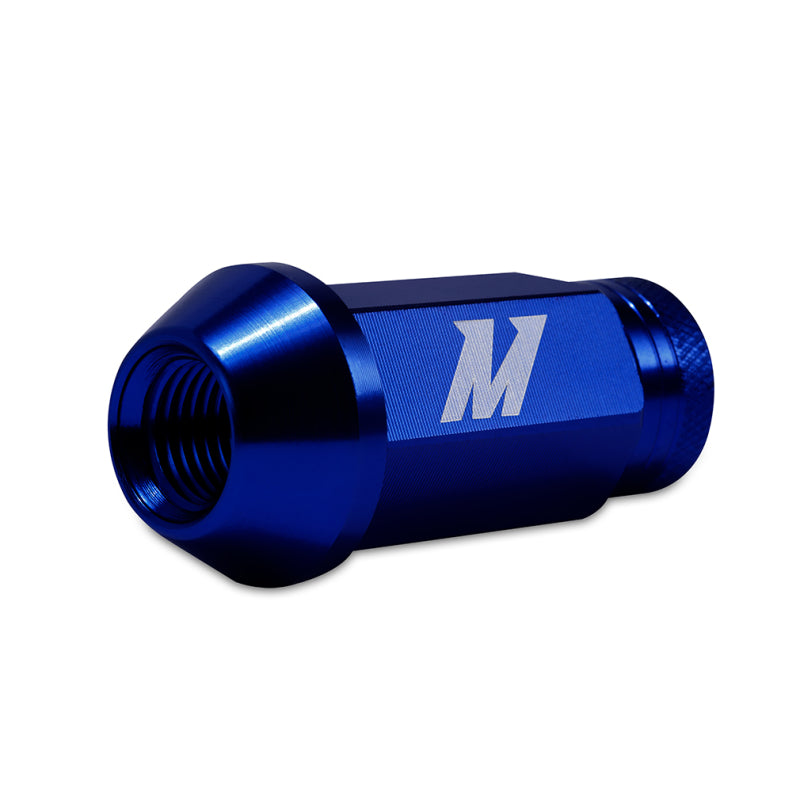 Mishimoto Aluminum Locking Lug Nuts M12x1.5 20pc Set Blue - Blais Performance Parts