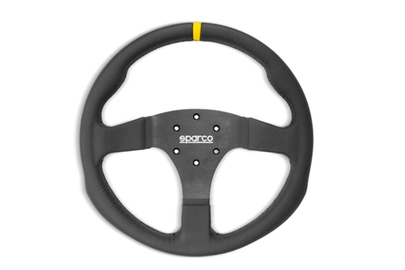 Sparco Steering Wheel R350 Leather - Blais Performance Parts