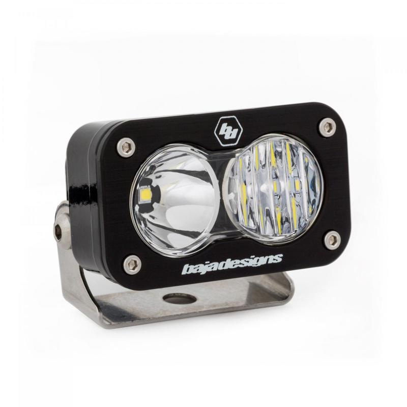 Baja Designs S2 Pro Driving Combo Pattern LED Work Light - Clear - Blais Performance Parts