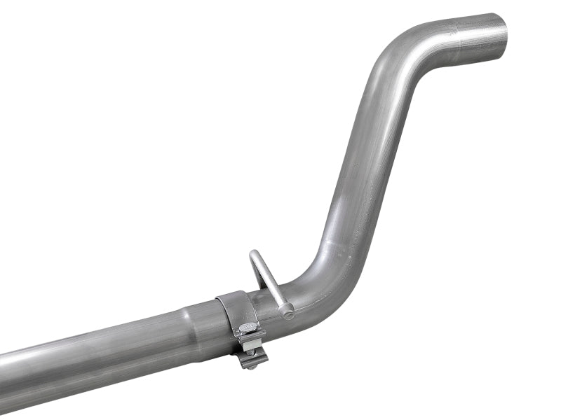 aFe MACH Force-Xp 2-1/2in 409 Stainless Steel Mid-Pipe w/Resonator Delete 18+ Jeep Wrangler JL 3.6L - Blais Performance Parts