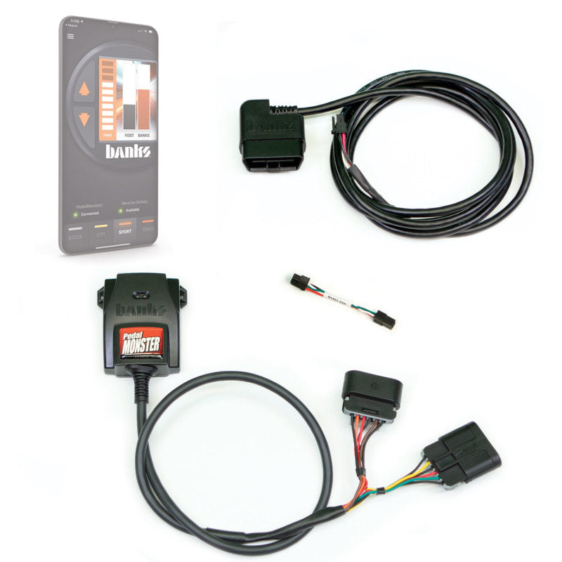 Banks Power Pedal Monster Throttle Sensitivity Booster (Standalone) - 07.5-19 GM 2500/3500 - Blais Performance Parts