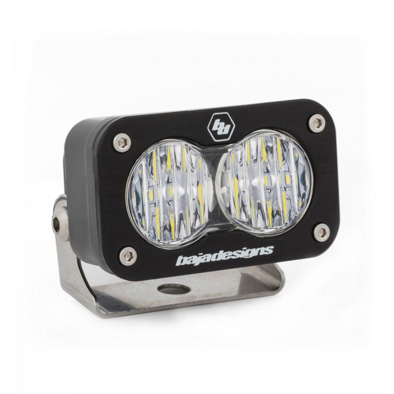 Baja Designs S2 Sport Wide Cornering Pattern LED Work Light - Clear - Blais Performance Parts