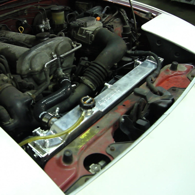 Mishimoto 90-97 Mazda Miata Manual Aluminum Radiator - Blais Performance Parts