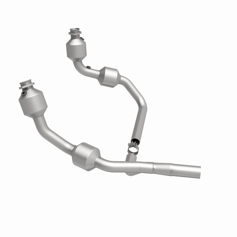 MagnaFlow Conv DF 07-09 Jeep Wrangler/Wrangler Unltd 3.8L (49 State) - Blais Performance Parts