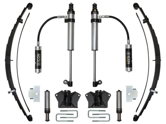 ICON 2007+ Toyota Tundra RXT Stage 1 System - Blais Performance Parts