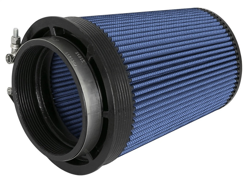 aFe MagnumFLOW Pro 5R Universal Air Filter 5in F x 7in B x 5.5in T (Inverted) x 9in H - Blais Performance Parts