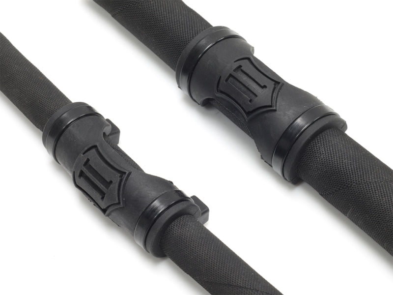 ICON -4 to -10 Hose Shield Kit - Blais Performance Parts