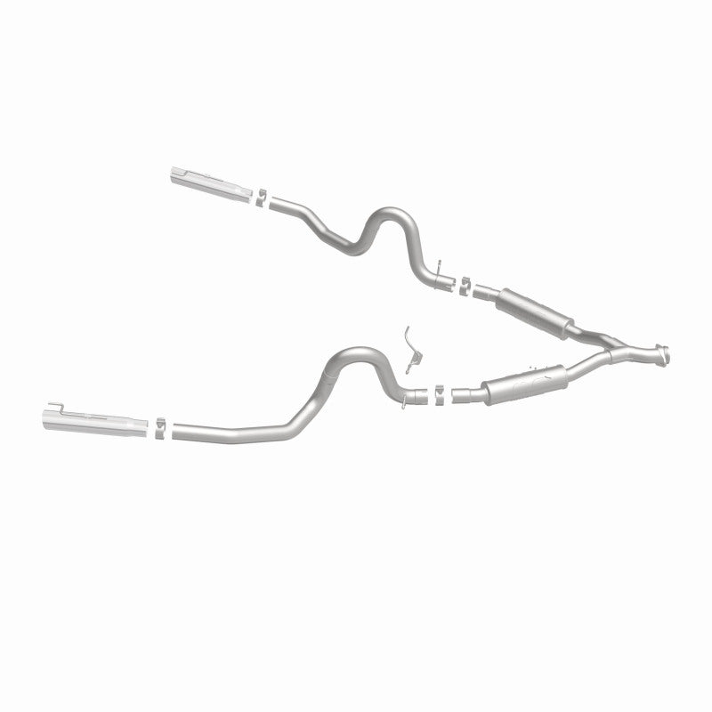 MagnaFlow Sys C/B Ford Mustang 3.8L V-6 99-04 - Blais Performance Parts