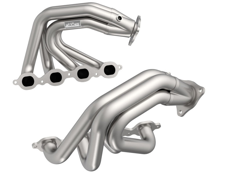 Kooks 2020 Chevrolet Corvette C8 1-7/8in Super Street Stainless Headers - Blais Performance Parts