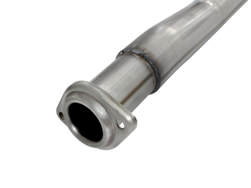 aFe Atlas Exhausts 4in Cat-Back Aluminized Steel Exhaust 2015 Ford F-150 V6 3.5L (tt) Polished Tip - Blais Performance Parts