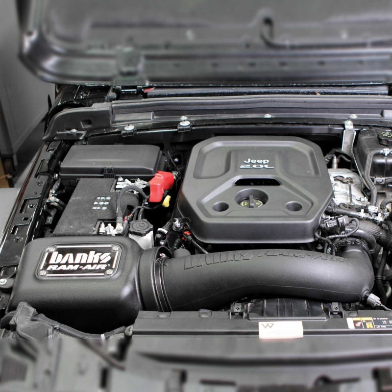 Banks Power 18-21 Jeep 2.0L Turbo Wrangler (JL) Ram-Air Intake System - Blais Performance Parts