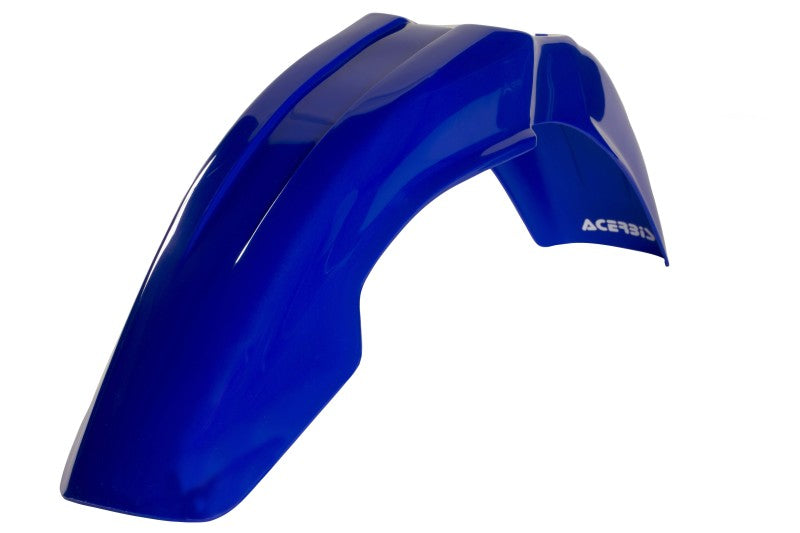 Acerbis 92-99 Yamaha WR/WRF/YZ/YZF Front Fender - YZ Blue - Blais Performance Parts