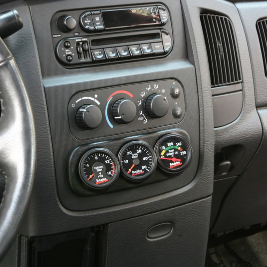 Banks Power 03-05 Dodge Ram 3-Gauge Dash Pod - Blais Performance Parts