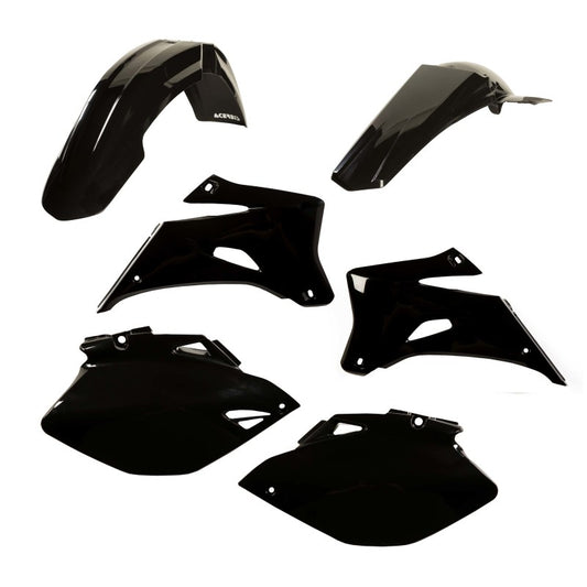 Acerbis 06-09 Yamaha YZ250F/450F Plastic Kit - Black - Blais Performance Parts