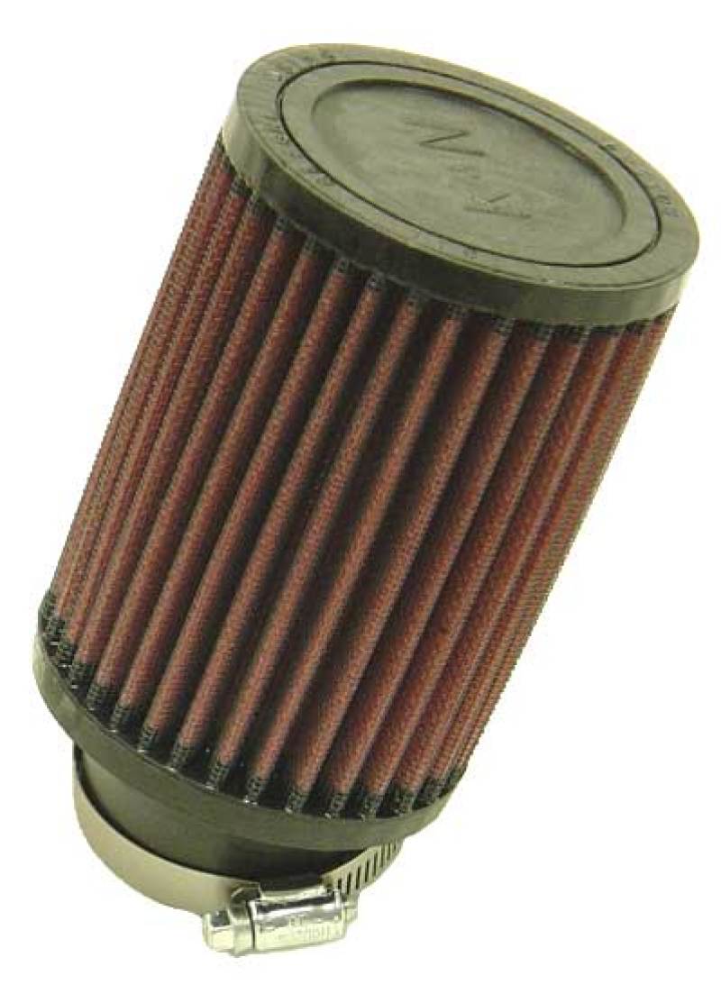 K&N Filter Universal Rubber Filter 20 Deg Flange Angle 2.25in Flange ID x 3.5in OD x 5in H - Blais Performance Parts