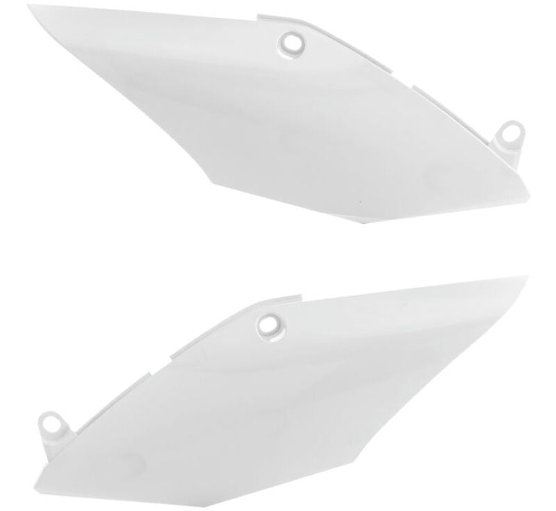 Acerbis 17-22 Honda CRF250R/ CRF450R/ CRF450R-S/ CRF250RX/ CRF450RX Side Panels - White - Blais Performance Parts