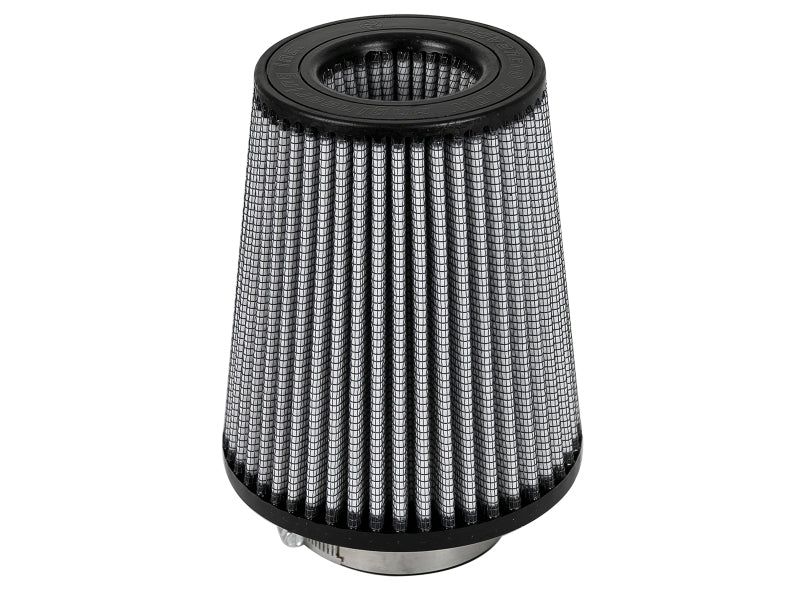 aFe MagnumFLOW Pro DRY S Universal Air Filter 3in F / 6in B / 4.5in T (Inv) / 7in H - Blais Performance Parts