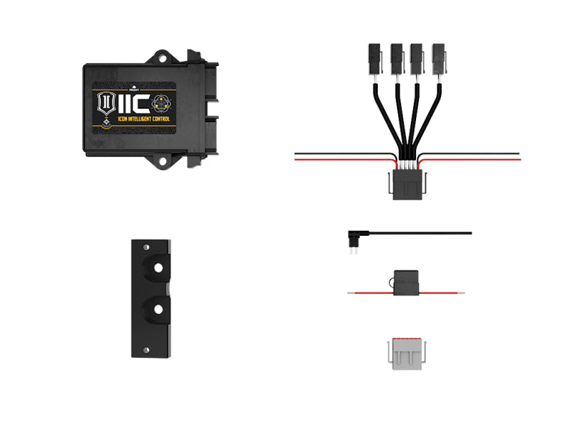 ICON 22-23 Ford F150 Lightning IIC Install Kit - Blais Performance Parts