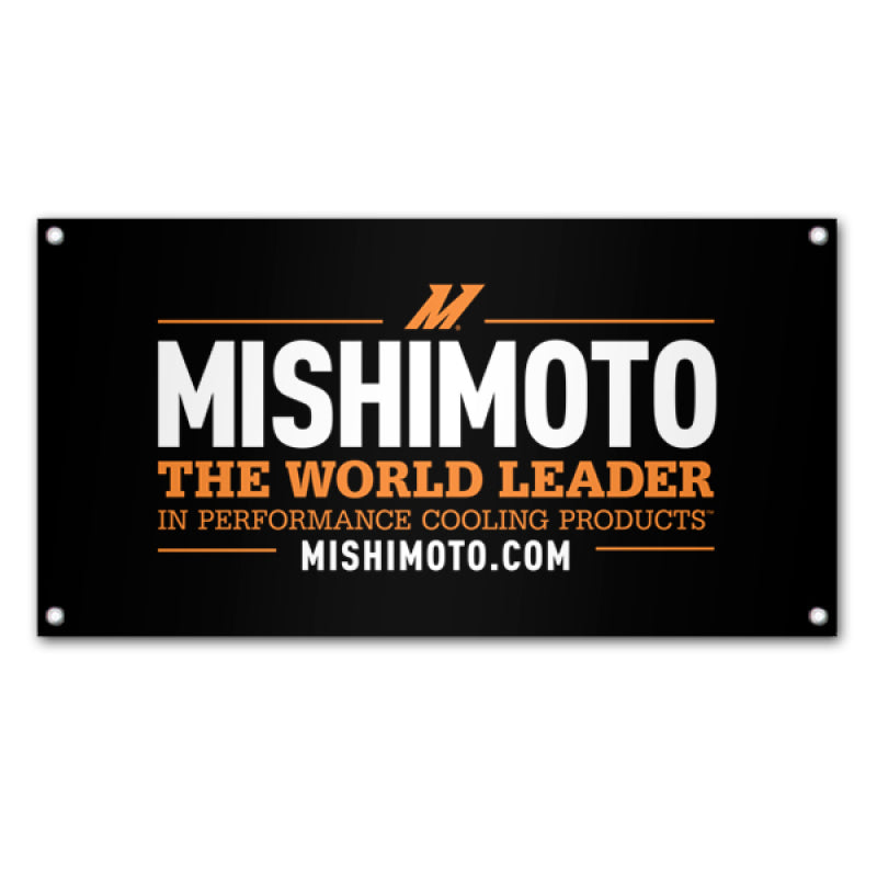 Mishimoto Promotional Banner World Leader - Blais Performance Parts