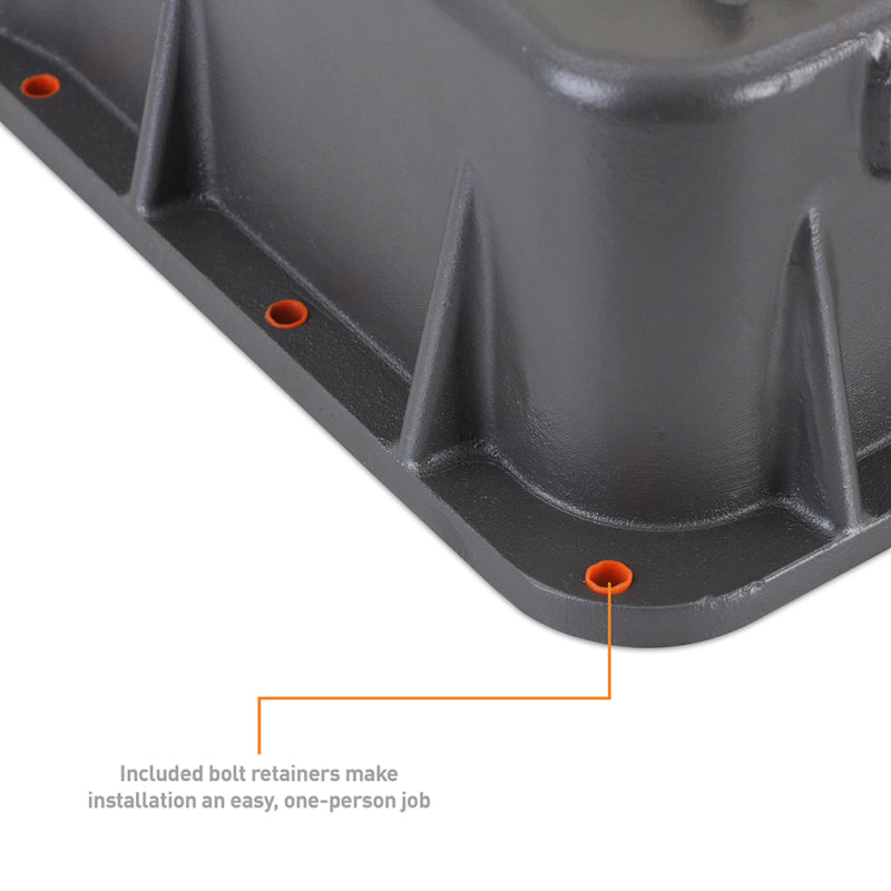 Mishimoto 01-19 Duramax Allison A1000 Transmission Pan Cast GR - Blais Performance Parts