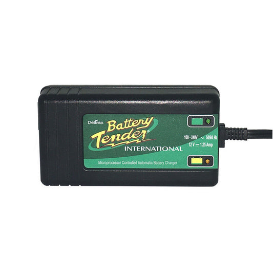 12V, 1.25A, International Battery Charger - Blais Performance Parts