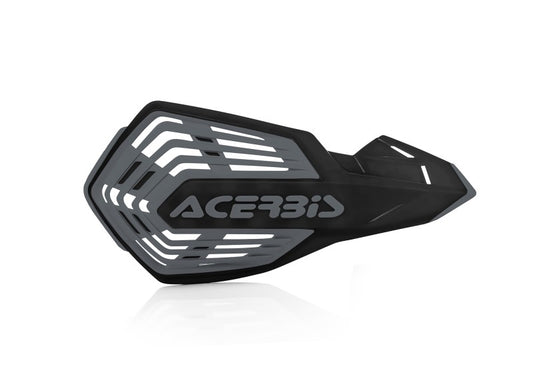 Acerbis X-Force Handguard - Black/Gray - Blais Performance Parts