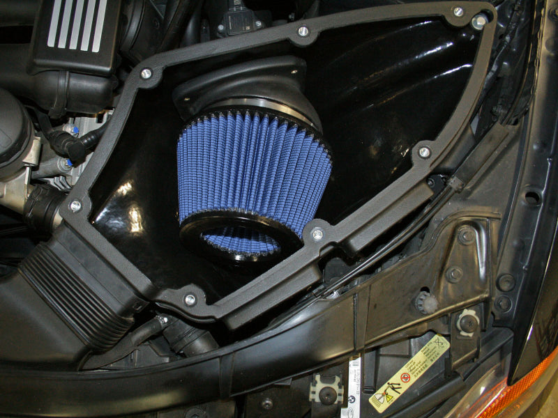 aFe MagnumForce Stage 2 Si Intake System P5R 06-11 BMW 3 Series E9x L6 3.0L Non-Turbo - Blais Performance Parts