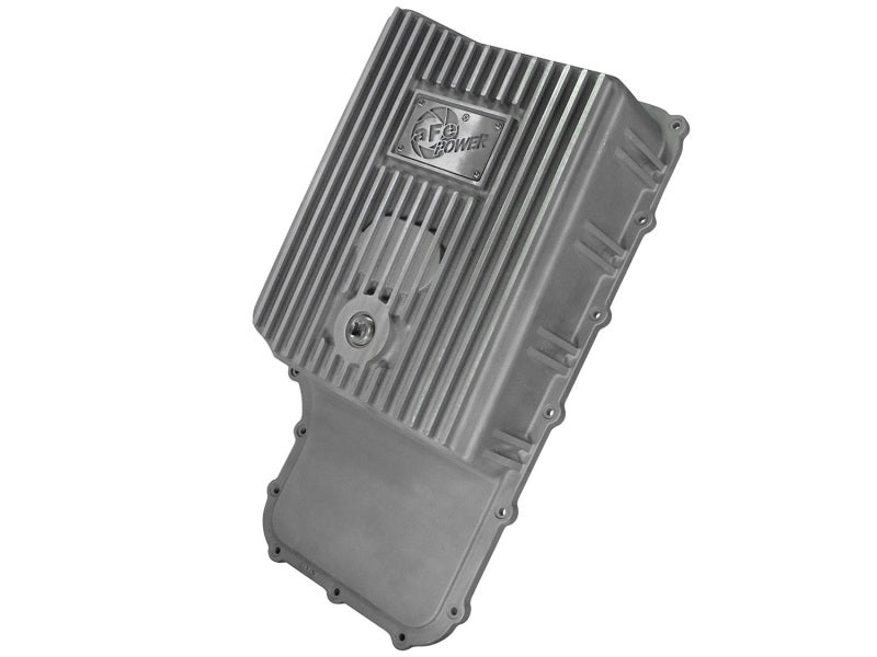 afe Transmission Pan (Raw); Ford Trucks 6R140 11-14 V8-6.7L (td) - Blais Performance Parts