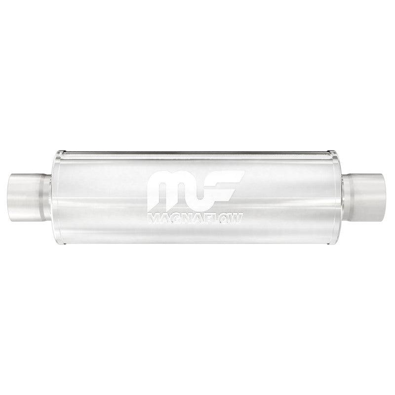 MagnaFlow Muffler Mag SS 18X4X4 2.5X2.5 C/C - Blais Performance Parts